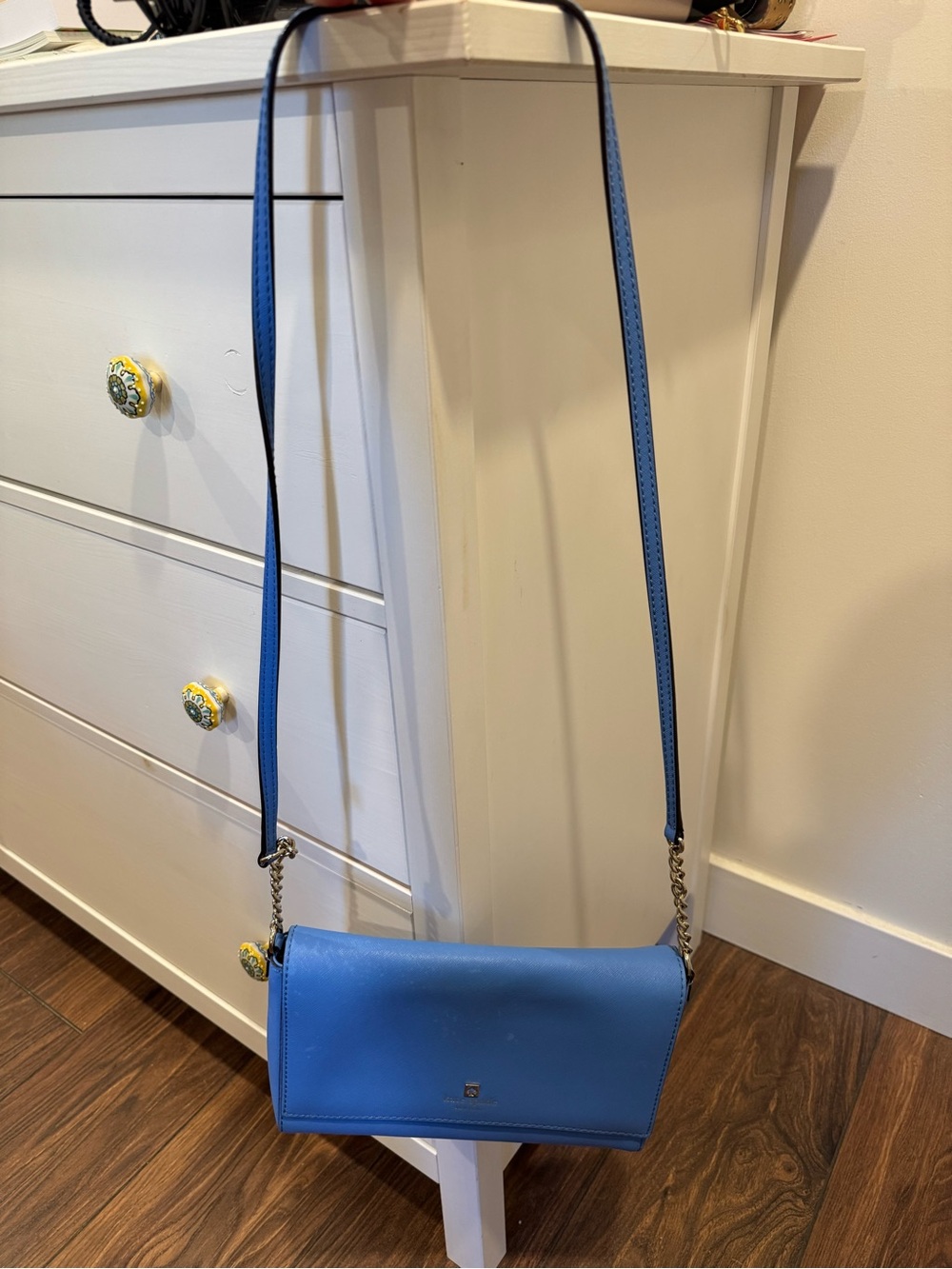 Kate Spade Blue Crossbody Bag